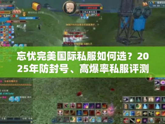 忘忧完美国际私服如何选?2025年防封号、高爆率私服评测 忘忧完美国际私服如何选?2025年防封号、高爆率私服评测