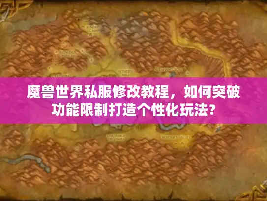 魔兽世界私服修改教程，如何突破功能限制打造个性化玩法？