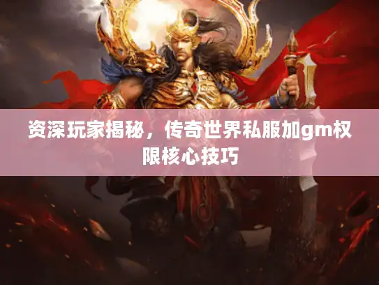 资深玩家揭秘,传奇世界私服加gm权限核心技巧 资深玩家揭秘,传奇世界私服加gm权限核心技巧