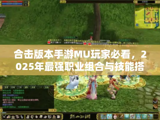 合击版本手游MU玩家必看，2025年最强职业组合与技能搭配指南