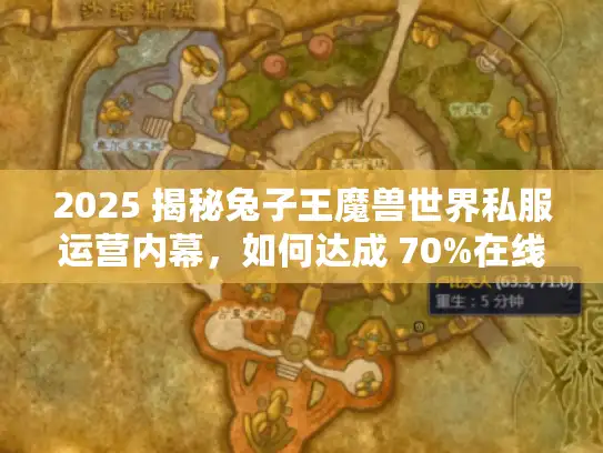 2025 揭秘兔子王魔兽世界私服运营内幕，如何达成 70%在线率？