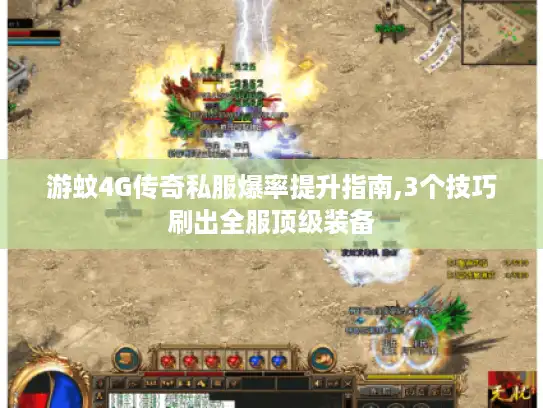 游蚊4G传奇私服爆率提升指南,3个技巧刷出全服顶级装备