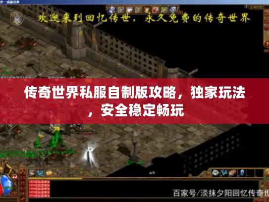 传奇世界私服自制版攻略，独家玩法，安全稳定畅玩