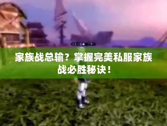 家族战总输？掌握完美私服家族战必胜秘诀！