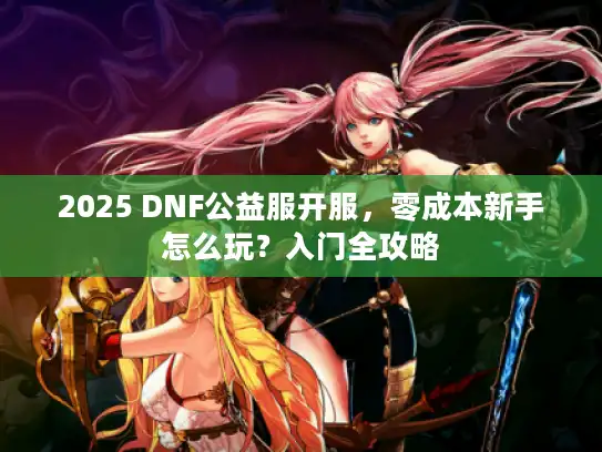 2025 DNF公益服开服，零成本新手怎么玩？入门全攻略