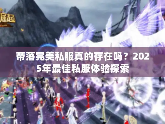 帝落完美私服真的存在吗？2025年最佳私服体验探索