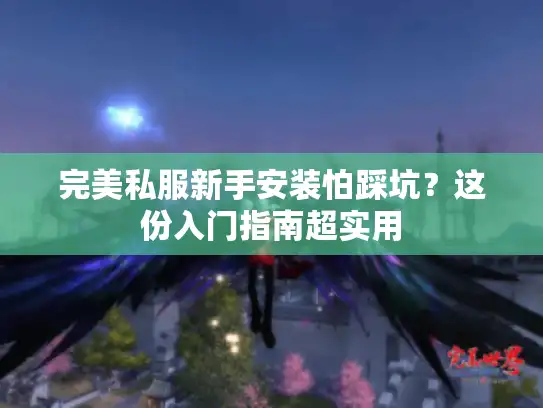 完美私服新手安装怕踩坑？这份入门指南超实用