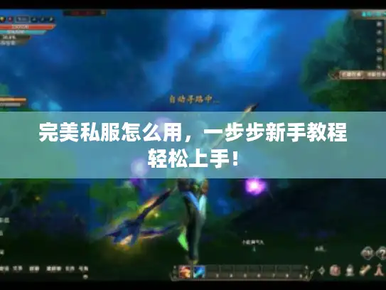 完美私服怎么用,一步步新手教程轻松上手! 完美私服怎么用,一步步新手教程轻松上手!