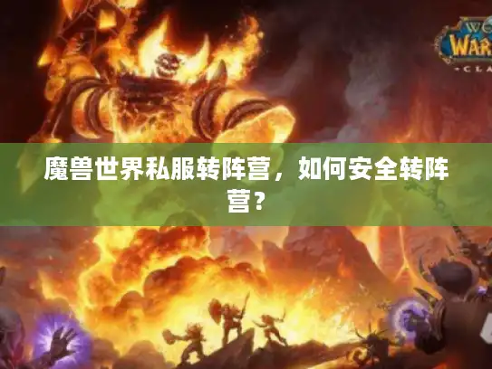 魔兽世界私服转阵营，如何安全转阵营？