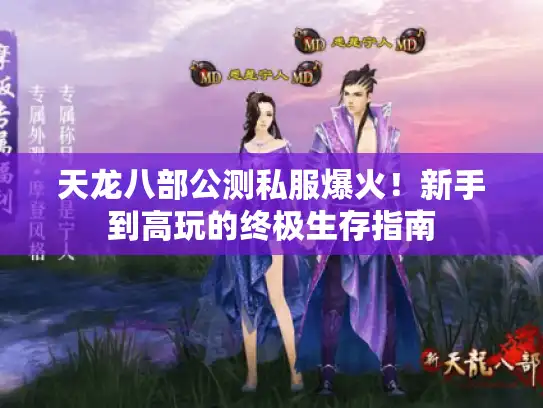 天龙八部公测私服爆火！新手到高玩的终极生存指南