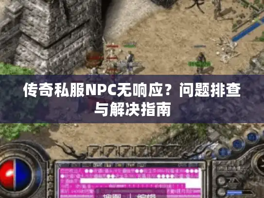 传奇私服NPC无响应？问题排查与解决指南