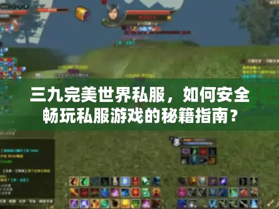 三九完美世界私服，如何安全畅玩私服游戏的秘籍指南？