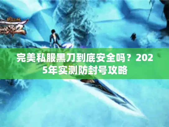 完美私服黑刀到底安全吗？2025年实测防封号攻略