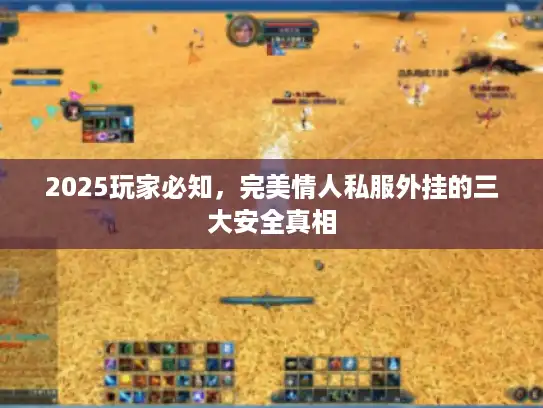 2025玩家必知,完美情人私服外挂的三大安全真相 2025玩家必知,完美情人私服外挂的三大安全真相