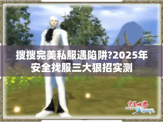 搜搜完美私服遇陷阱?2025年安全找服三大狠招实测