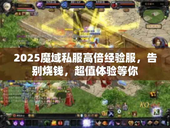 2025魔域私服高倍经验服，告别烧钱，超值体验等你