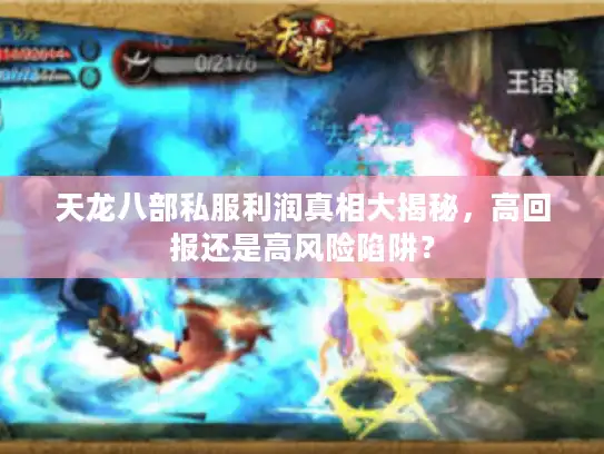 天龙八部私服利润真相大揭秘，高回报还是高风险陷阱？