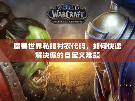 魔兽世界私服衬衣代码，如何快速解决你的自定义难题