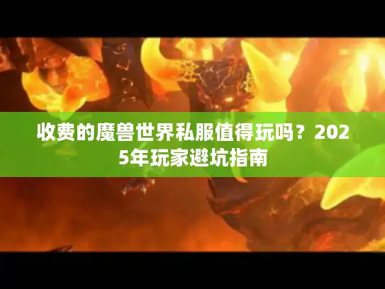 收费的魔兽世界私服值得玩吗？2025年玩家避坑指南