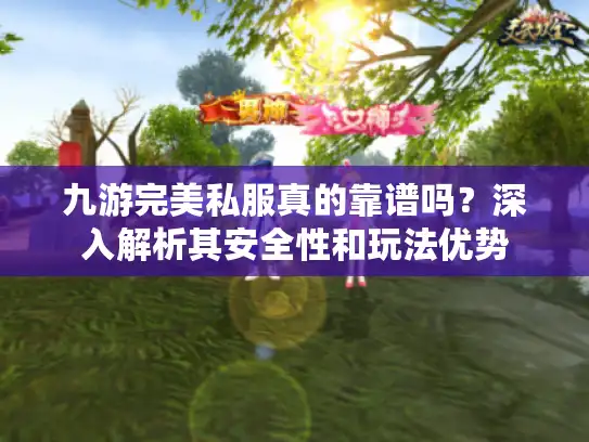 九游完美私服真的靠谱吗？深入解析其安全性和玩法优势