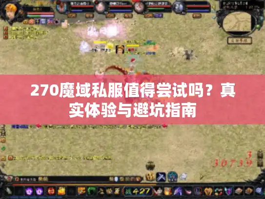 270魔域私服值得尝试吗？真实体验与避坑指南