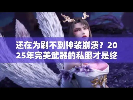 还在为刷不到神装崩溃？2025年完美武器的私服才是终极答案！