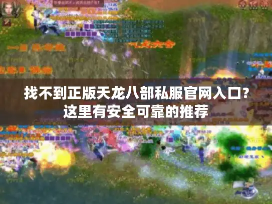 找不到正版天龙八部私服官网入口？这里有安全可靠的推荐