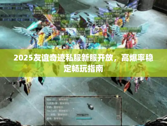 2025友谊奇迹私服新服开放，高爆率稳定畅玩指南