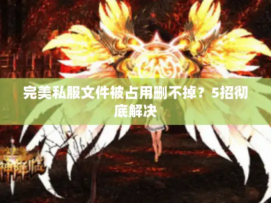 完美私服文件被占用删不掉?5招彻底解决 完美私服文件被占用删不掉?5招彻底解决