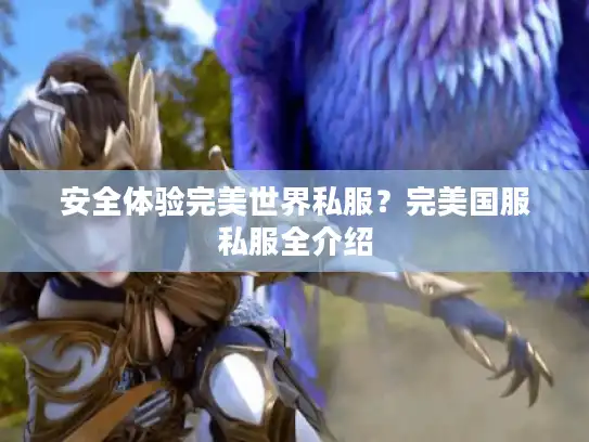 安全体验完美世界私服？完美国服私服全介绍