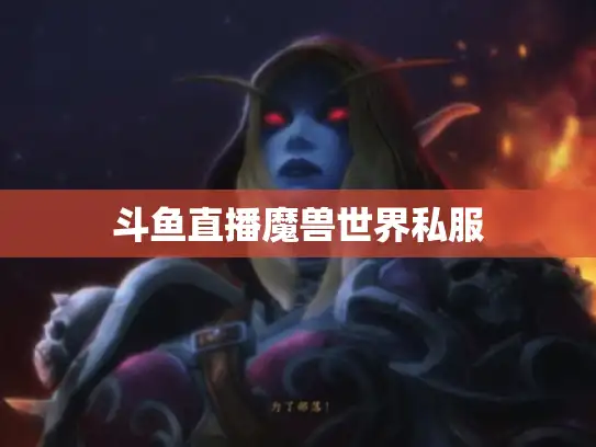 斗鱼直播魔兽世界私服