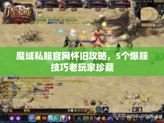 魔域私服官网怀旧攻略，5个爆服技巧老玩家珍藏