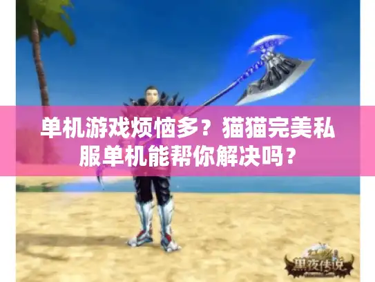 单机游戏烦恼多？猫猫完美私服单机能帮你解决吗？