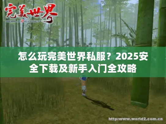 怎么玩完美世界私服？2025安全下载及新手入门全攻略