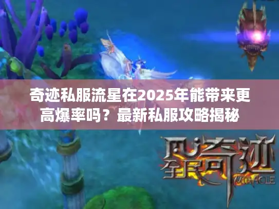 奇迹私服流星在2025年能带来更高爆率吗？最新私服攻略揭秘