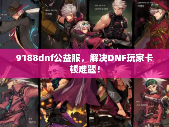 9188dnf公益服，解决DNF玩家卡顿难题！