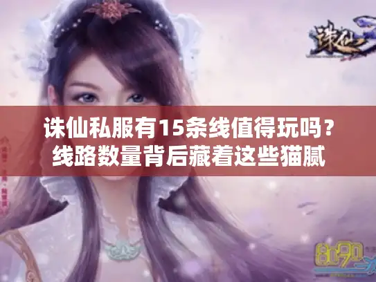 诛仙私服有15条线值得玩吗?线路数量背后藏着这些猫腻 诛仙私服有15条线值得玩吗?线路数量背后藏着这些猫腻