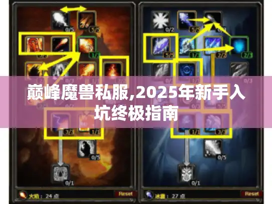 巅峰魔兽私服,2025年新手入坑终极指南