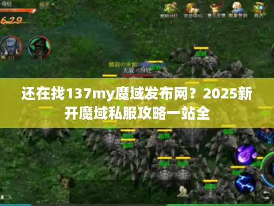 还在找137my魔域发布网？2025新开魔域私服攻略一站全