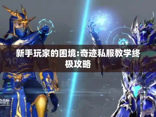 新手玩家的困境:奇迹私服教学终极攻略 新手玩家的困境:奇迹私服教学终极攻略