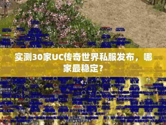 实测30家UC传奇世界私服发布,哪家最稳定? 实测30家UC传奇世界私服发布,哪家最稳定?