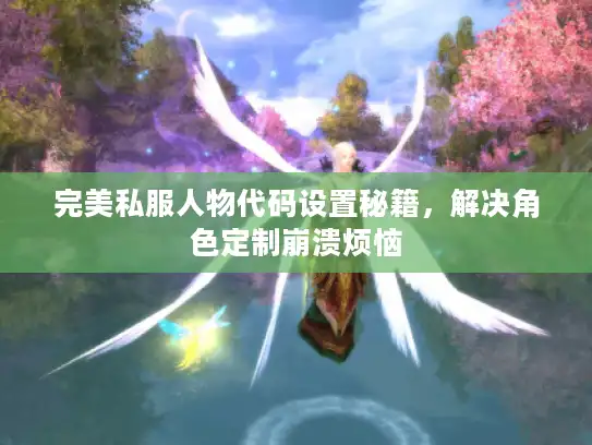 完美私服人物代码设置秘籍，解决角色定制崩溃烦恼