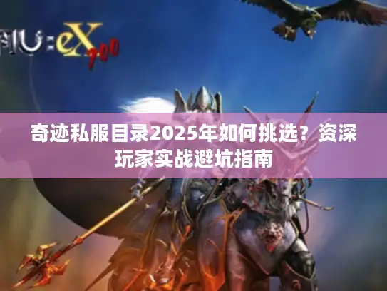 奇迹私服目录2025年如何挑选?资深玩家实战避坑指南 奇迹私服目录2025年如何挑选?资深玩家实战避坑指南