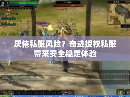 厌倦私服风险?奇迹授权私服带来安全稳定体验 厌倦私服风险?奇迹授权私服带来安全稳定体验