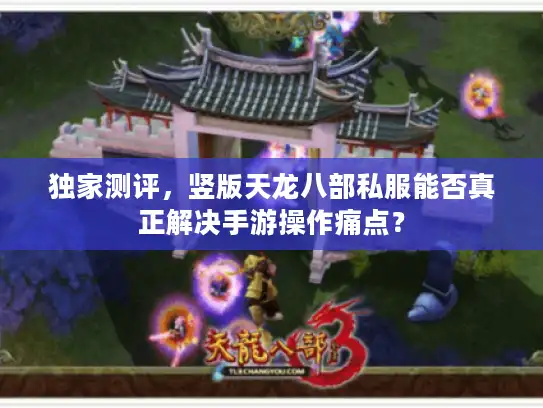 独家测评，竖版天龙八部私服能否真正解决手游操作痛点？
