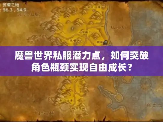 魔兽世界私服潜力点，如何突破角色瓶颈实现自由成长？