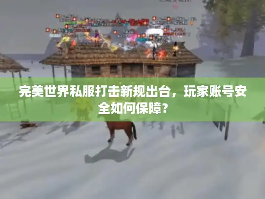完美世界私服打击新规出台，玩家账号安全如何保障？