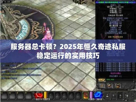 服务器总卡顿？2025年恒久奇迹私服稳定运行的实用技巧