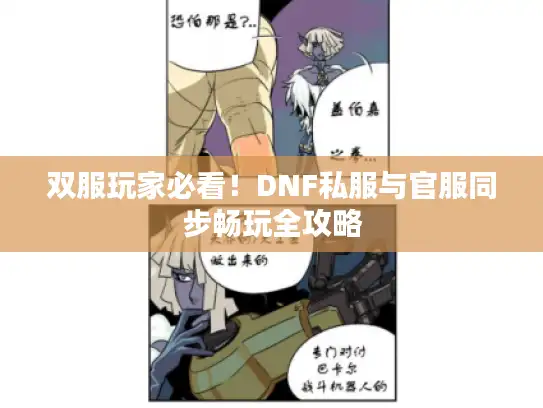 双服玩家必看！DNF私服与官服同步畅玩全攻略
