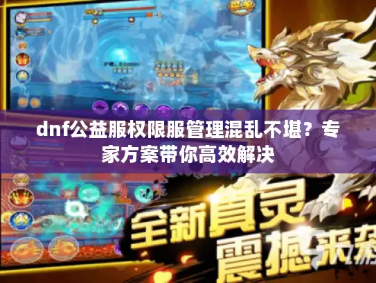 dnf公益服权限服管理混乱不堪？专家方案带你高效解决